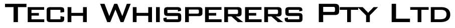 Tech Whisperers Pty Ltd